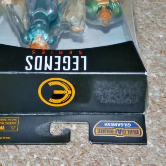 2021 Hasbro Marvel Legends 6" Eternals Sprite Figure MIB Brand New BAF Gilgamesh - Picture 12 of 12